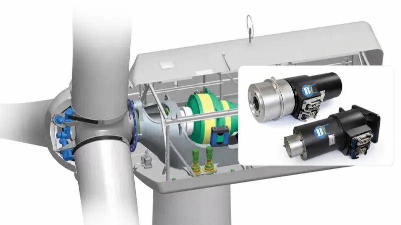 Slip ring manufacturer for energy equipment